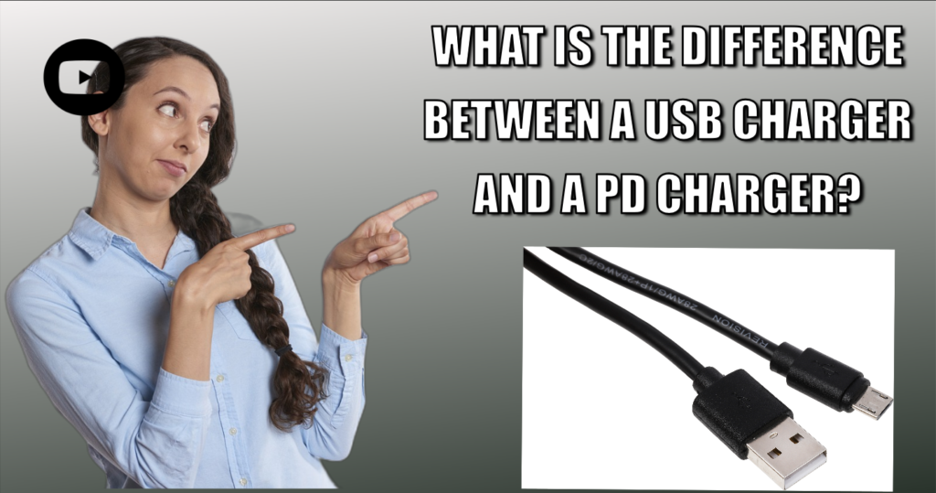 What is the Difference Between a USB Charger and a PD Charger?